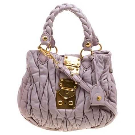 miu miu purple handbag|miu handbags official website.